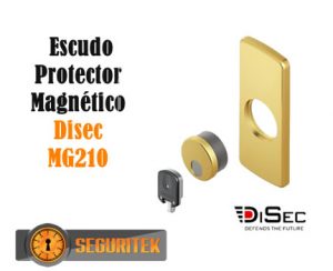 Escudo Protector Magnético de Cerradura DISEC BD2 d'occasion pour 80 EUR in  Sevilla sur WALLAPOP