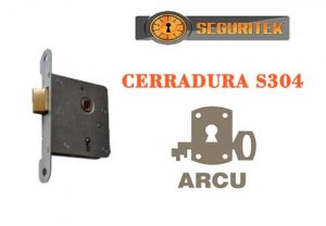 Cerradura Arcu s304 