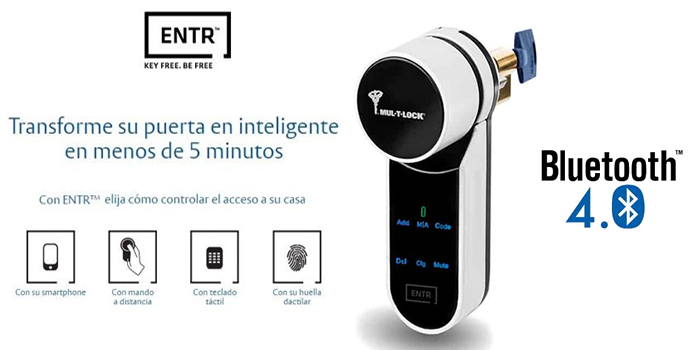 Cerradura ENTR Mul-T-Lock Electrónica Inteligente