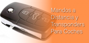 mandos a distancias y transponders